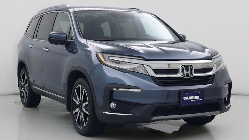2020 Honda Pilot Elite Hero Image