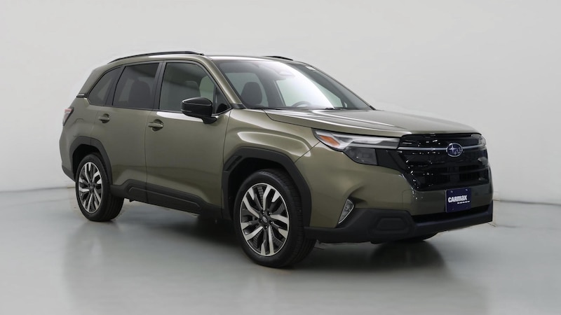 2025 Subaru Forester Touring Hero Image