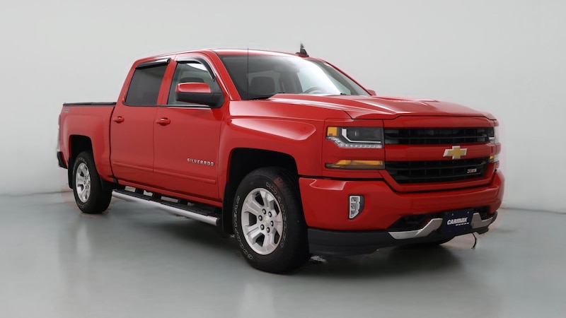 2016 Chevrolet Silverado 1500 LT Hero Image