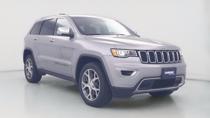 2020 Jeep Grand Cherokee Limited Edition Hero Image
