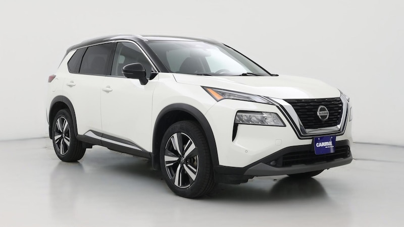 2021 Nissan Rogue SL Hero Image