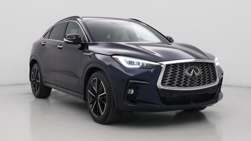 2022 INFINITI QX55 Essential Hero Image