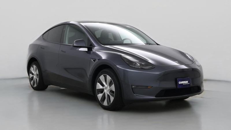 2023 Tesla Model Y Long Range Hero Image
