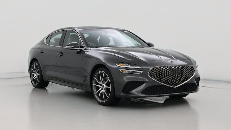 2023 Genesis G70 2.0T Hero Image