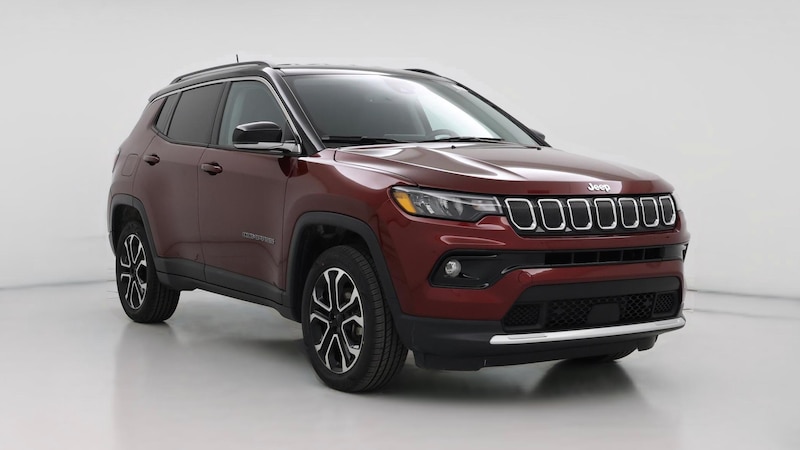 2022 Jeep Compass Limited Hero Image