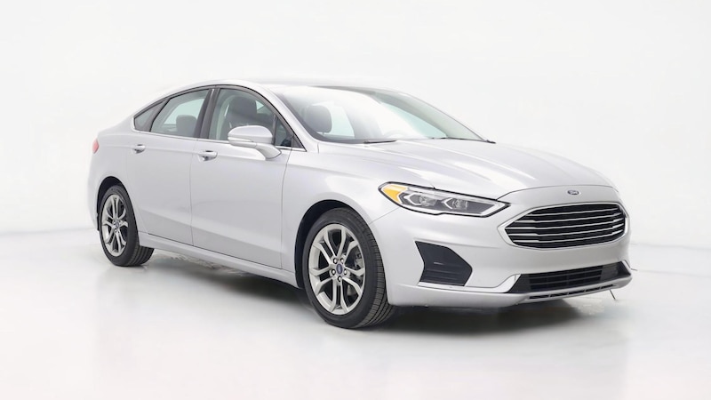 2020 Ford Fusion SEL Hero Image