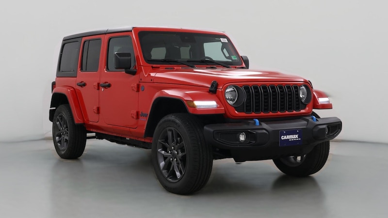 2024 Jeep Wrangler Sport S Hero Image