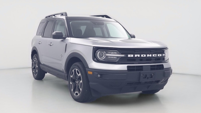 2023 Ford Bronco Sport Outer Banks Hero Image