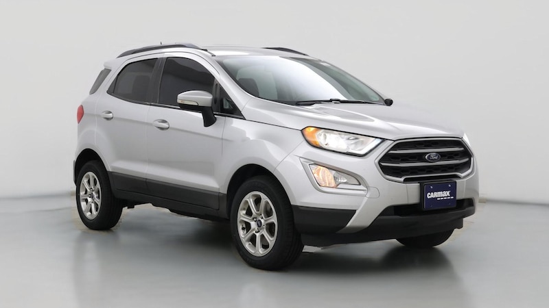 2018 Ford EcoSport SE Hero Image