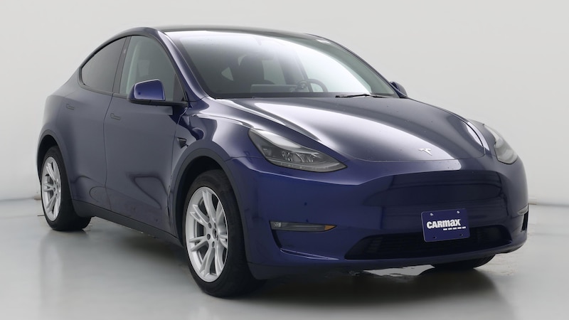 2023 Tesla Model Y Long Range Hero Image