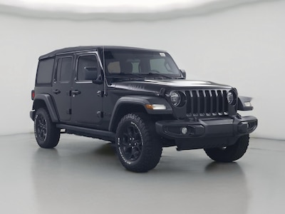 2021 Jeep Wrangler Unlimited Willys -
                  Cincinnati, OH