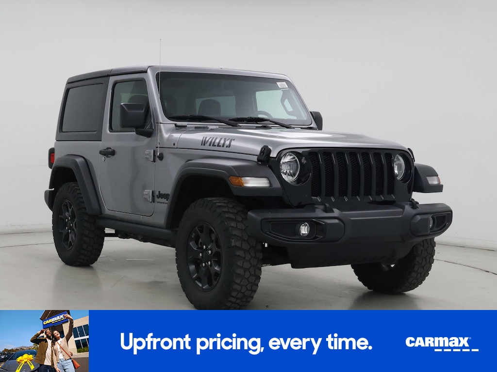 2021 Jeep Wrangler Willys Sport