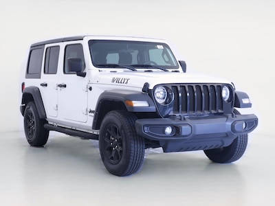 2022 Jeep Wrangler Unlimited Sport S -
                Columbia, SC