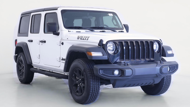 2022 Jeep Wrangler Unlimited Sport S Hero Image