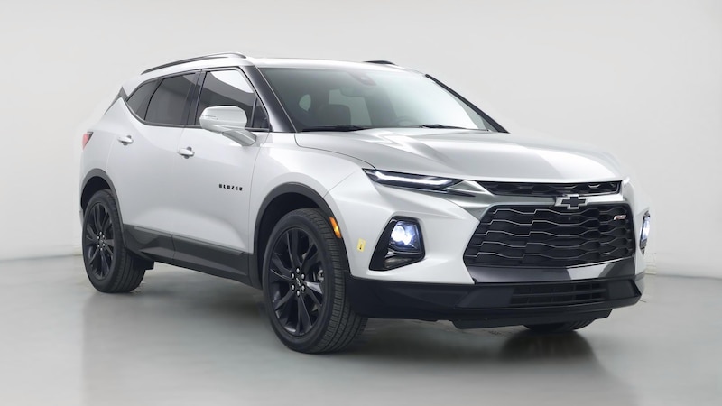 2022 Chevrolet Blazer RS Hero Image