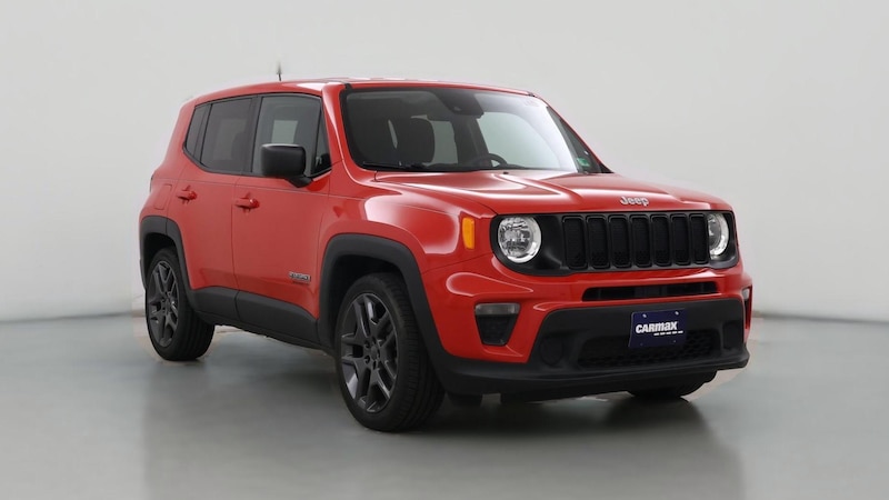 2021 Jeep Renegade Jeepster Hero Image