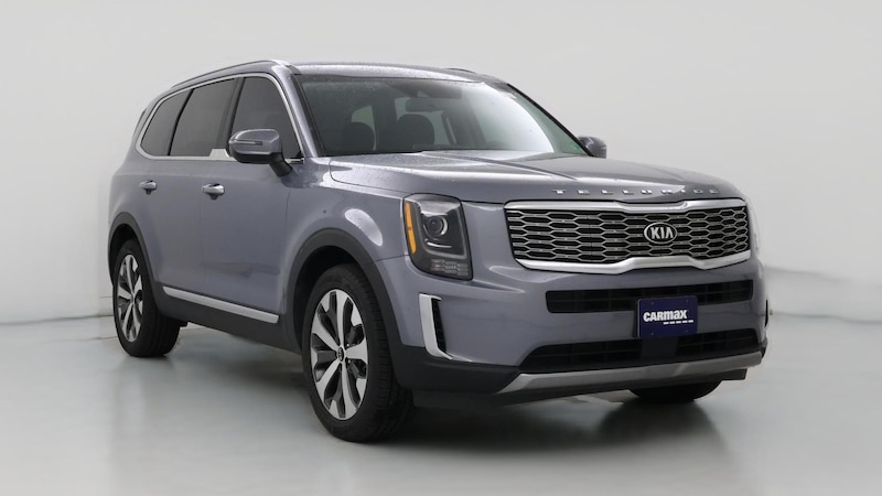 2021 Kia Telluride S Hero Image