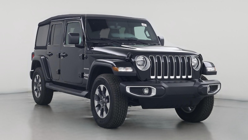 2022 Jeep Wrangler Unlimited Sahara Hero Image