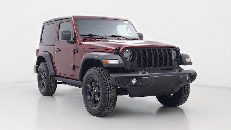 2022 Jeep Wrangler S Hero Image