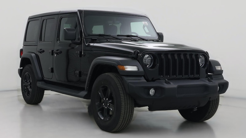 2022 Jeep Wrangler Unlimited Altitude Hero Image