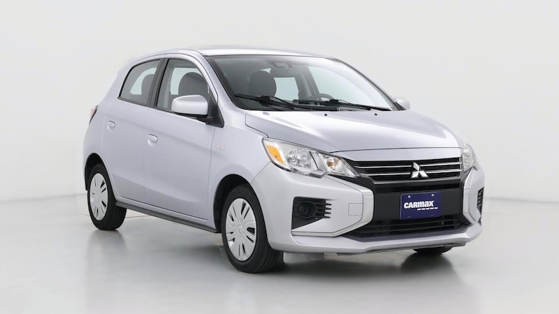 2021 Mitsubishi Mirage ES Hero Image