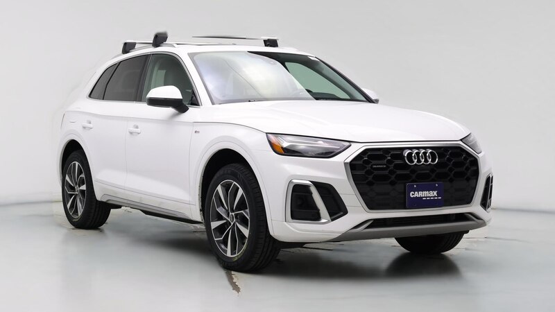 exterior of car initial view