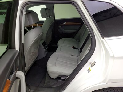 Driver Rear Compartment