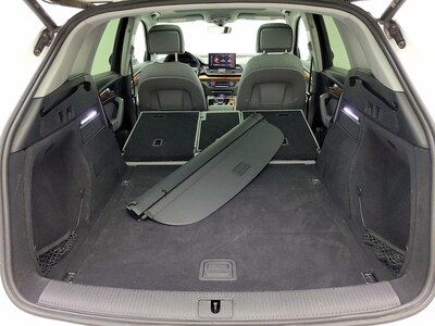 Trunk/Cargo (Seats Down)
