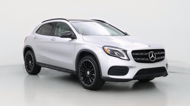 2020 Mercedes-Benz GLA 250 Hero Image