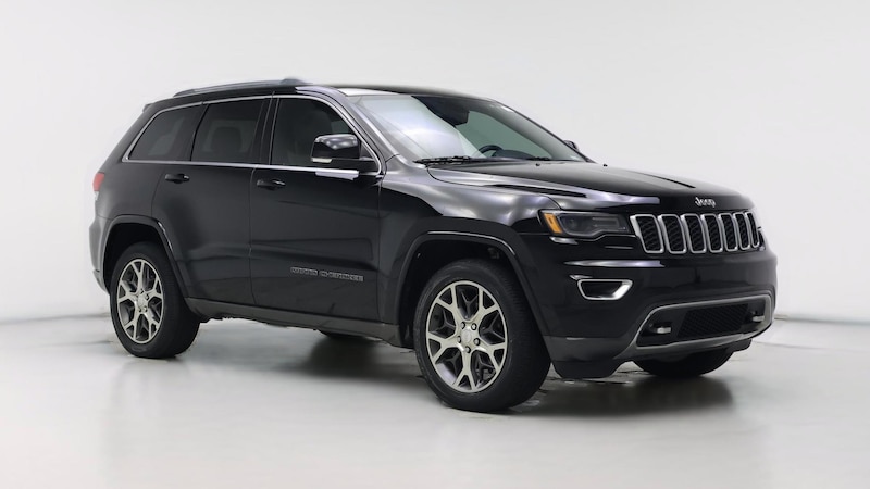 2018 Jeep Grand Cherokee Sterling Edition Hero Image