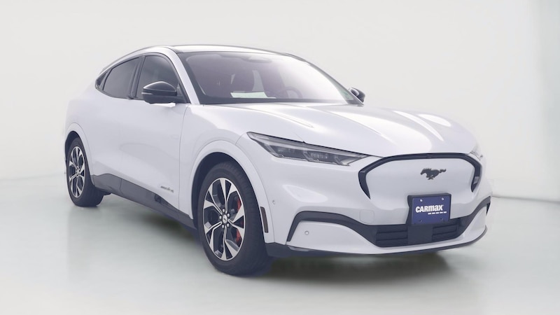 2021 Ford Mustang Mach-E Premium Hero Image