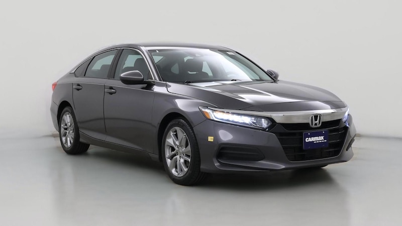 2018 Honda Accord LX Hero Image