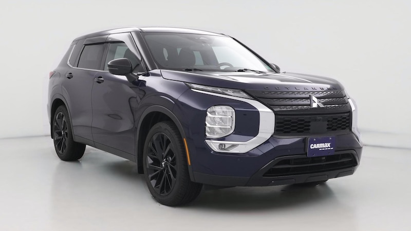 2023 Mitsubishi Outlander Black Edition Hero Image