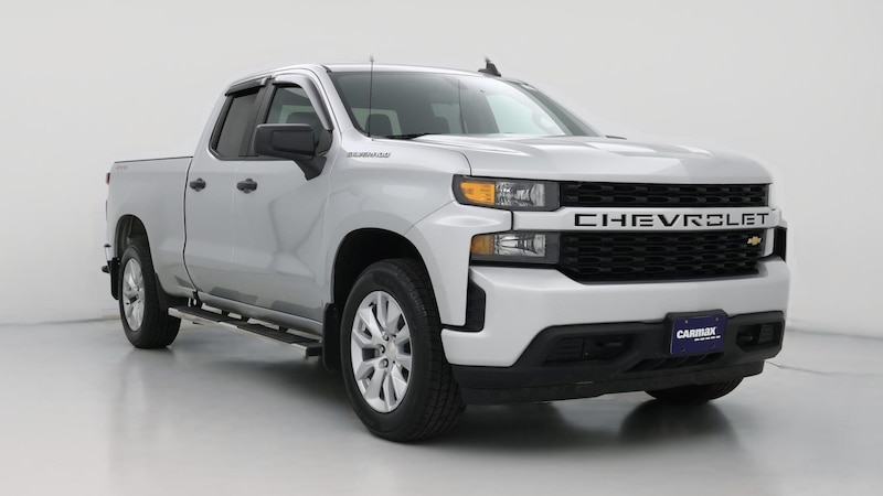 2020 Chevrolet Silverado 1500 Custom Hero Image