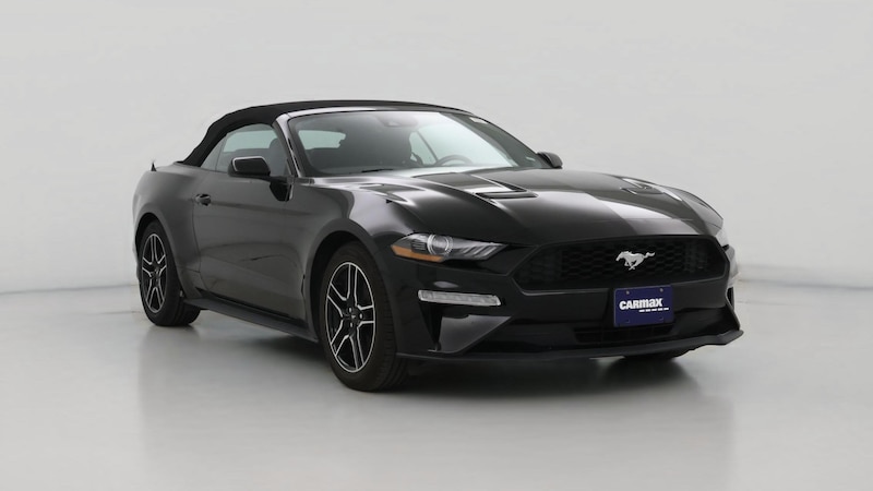 2022 Ford Mustang  Hero Image