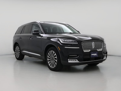 Black 2021 Lincoln Aviator Reserve