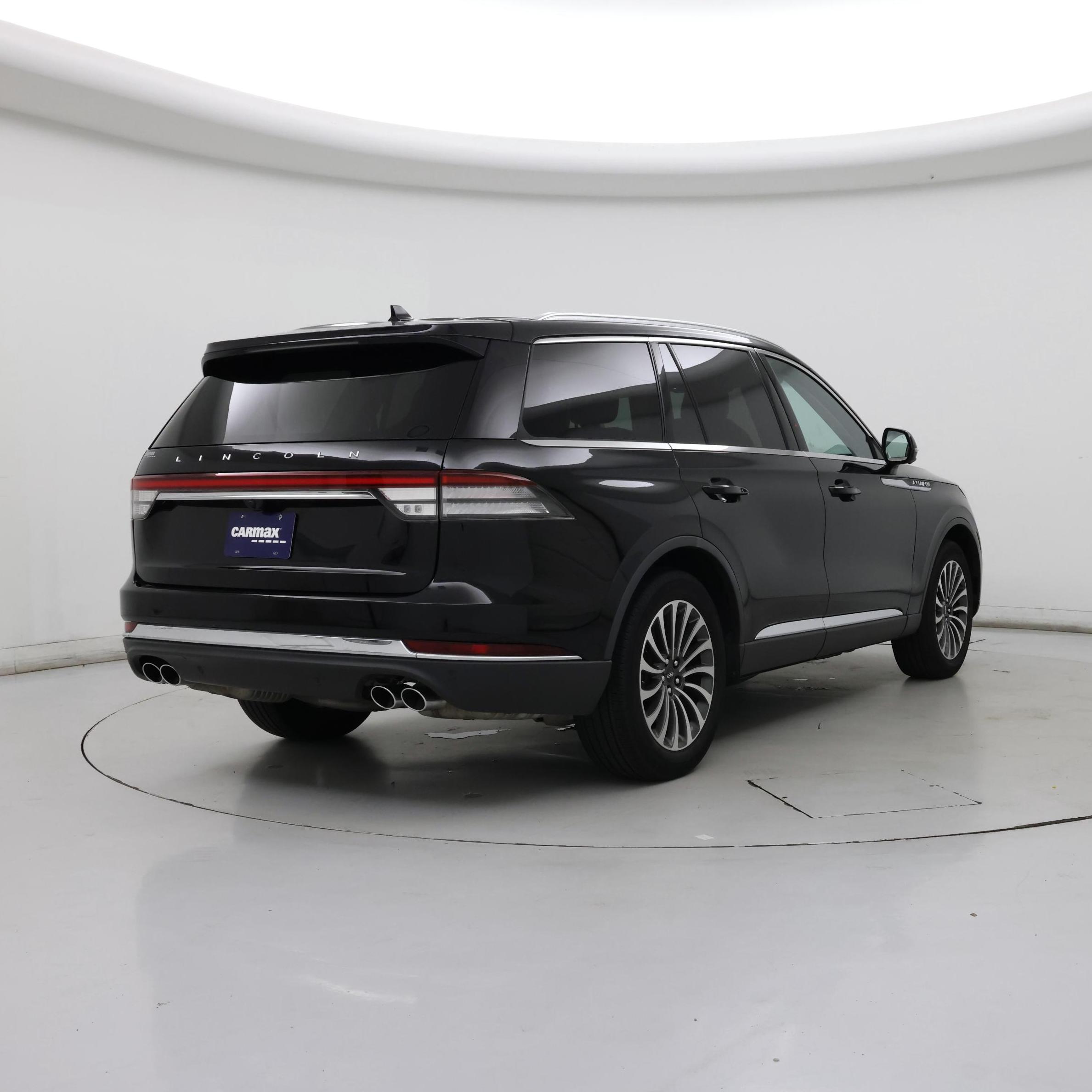 Thumbnail: 2021 Lincoln Aviator - 8
