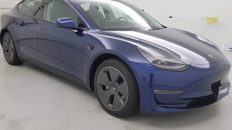 2022 Tesla Model 3 Long Range Hero Image