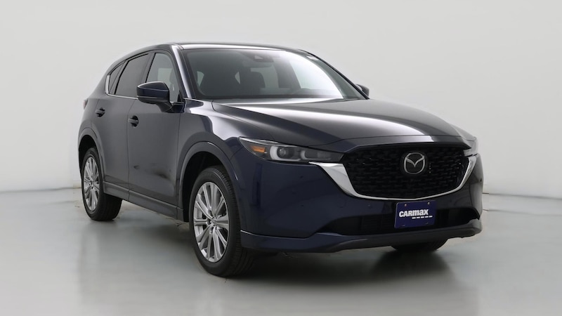 2022 Mazda CX-5 Turbo Signature Hero Image