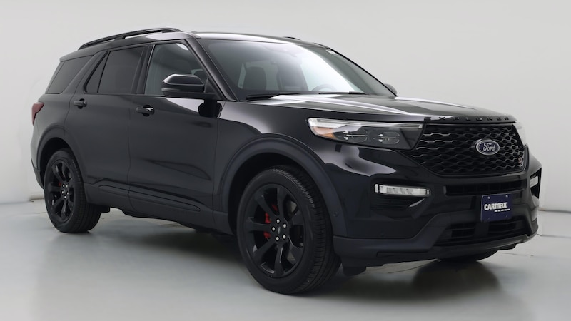 2020 Ford Explorer ST Hero Image