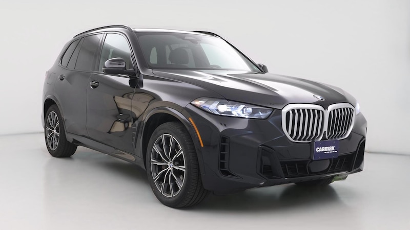 2025 BMW X5 xDrive40i Hero Image