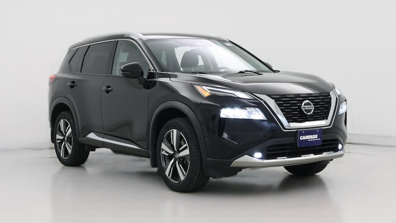 2021 Nissan Rogue Platinum Hero Image