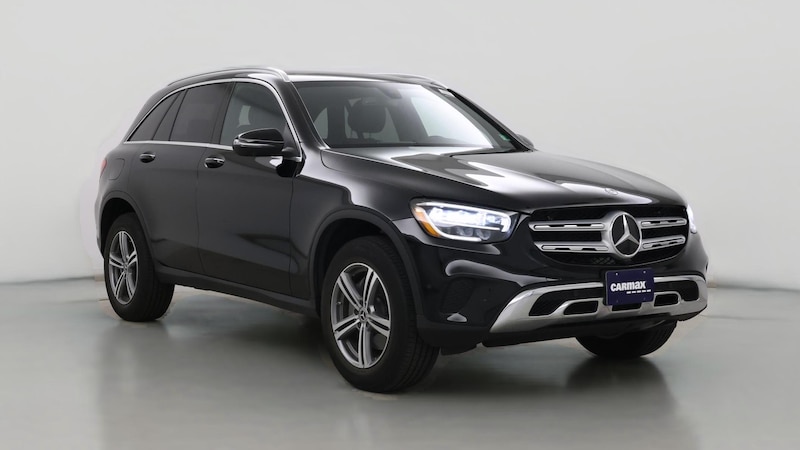 2021 Mercedes-Benz GLC 300 Hero Image