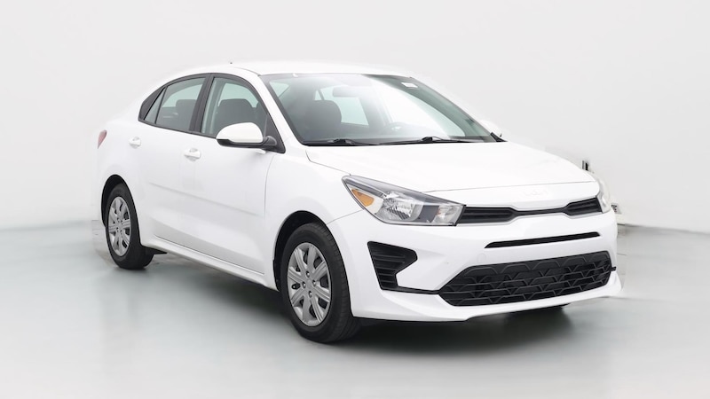 2022 Kia Rio S Hero Image