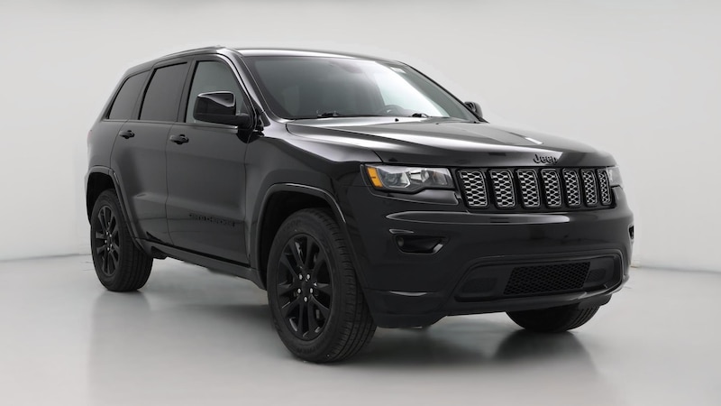 2021 Jeep Grand Cherokee Laredo Hero Image