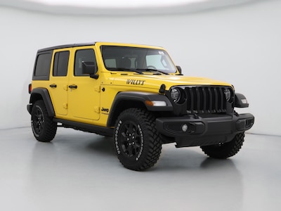 2021 Jeep Wrangler Unlimited Willys -
                Grand Rapids, MI