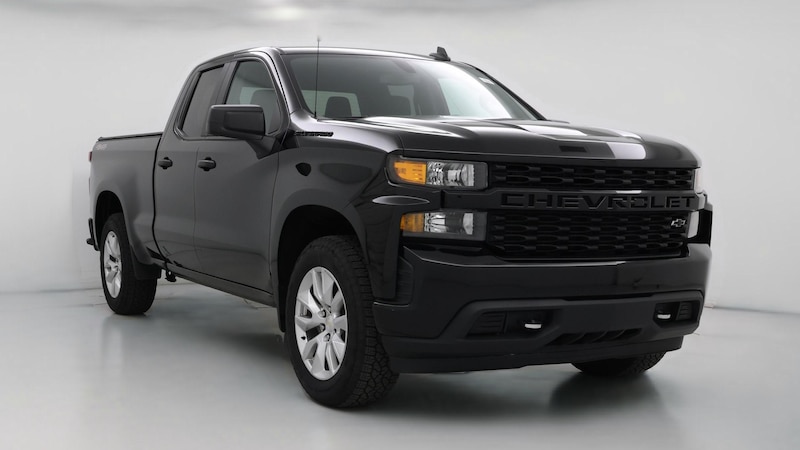 2021 Chevrolet Silverado 1500 Custom Hero Image