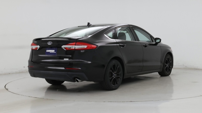 2020 Ford Fusion SE 8
