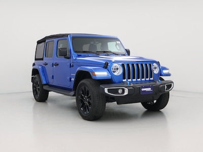 2022 Jeep Wrangler Unlimited Sahara -
                Raleigh, NC