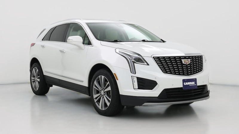 2020 Cadillac XT5 Premium Luxury Hero Image